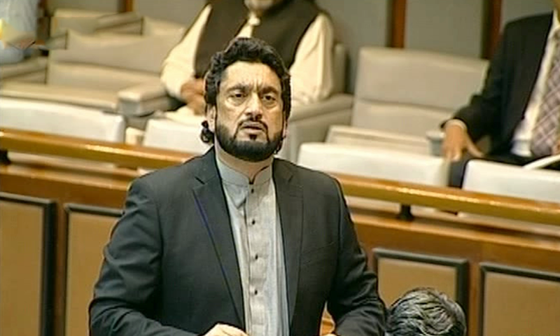 UNHCR must be facilitated to help refugees with basic amenities, says Minister for SAFRON & Narcotics Control Shehryar Khan Afridi. — DawnNewsTV/File