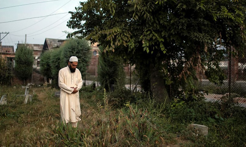 Before the phones came back to life, Kashmiri families could not even mourn their dead
