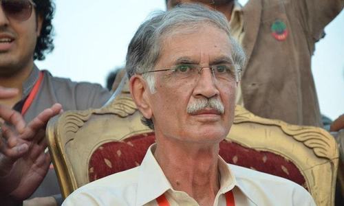 7-member committee to be headed by Defence Minister Pervez Khattak. — PTI website/File