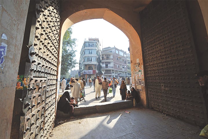 Planners believed conservation of Lahore’s walled city would create economic well-being in the area | M. Arif/ White Star