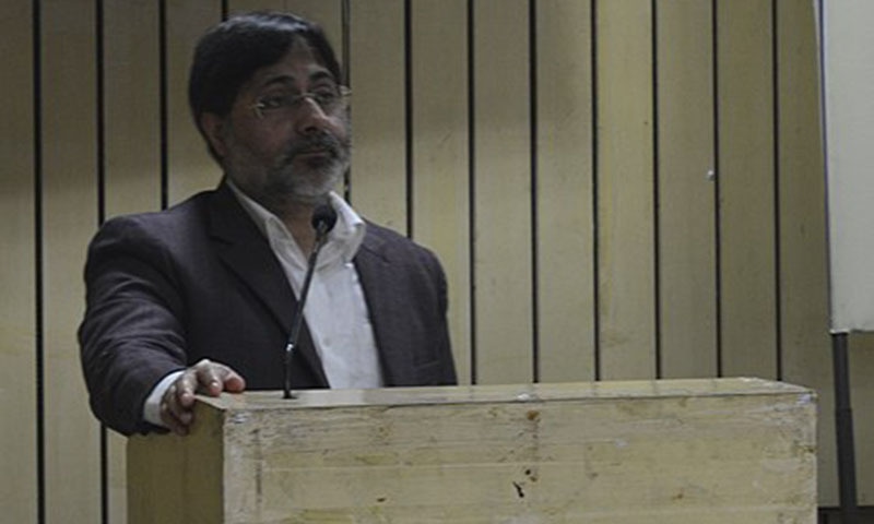 Former Delhi University professor Syed Abdul Rahman Geelani, who was sentenced to death by an Indian special court but later acquitted by India’s Supreme Court in the 2001 Parliament attack case, died on Thursday, his family said. — Photo courtesy Wikimedia Commons Former Delhi University professor Syed Abdul Rahman Geelani, who was sentenced to death by an Indian special court but later acquitted by India’s Supreme Court in the 2001 Parliament attack case, died on Thursday, his family said. — Photo courtesy Wikimedia Commons