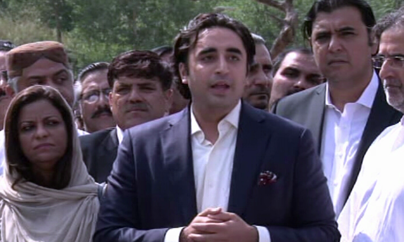 Pakistan Peoples Party (PPP) chairman Bilawal Bhutto-Zardari said on Monday that the anti-government movement had just begun and “many new things” would happen in the coming days. — DawnNewsTV/File