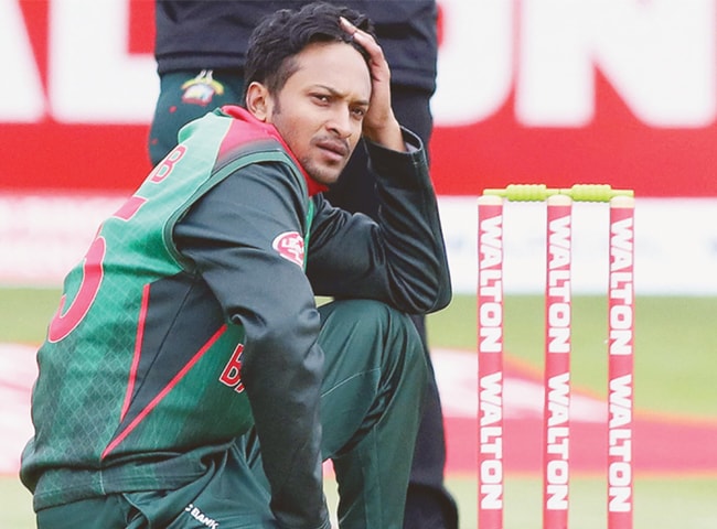 SHAKIB Al Hasan
