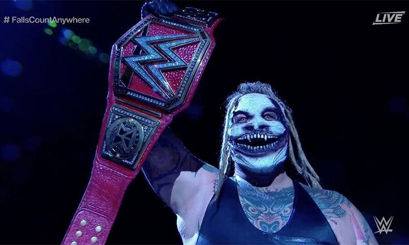 برے وائٹ &mdash; فوٹو بشکریہ ڈبلیو ڈبلیو ای