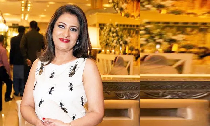 میشا شفیع کی والدہ صبا حمید بطور گواہ 29 اکتوبر کو عدالت میں پیش ہوئی تھیں—فوٹو: فیس بک