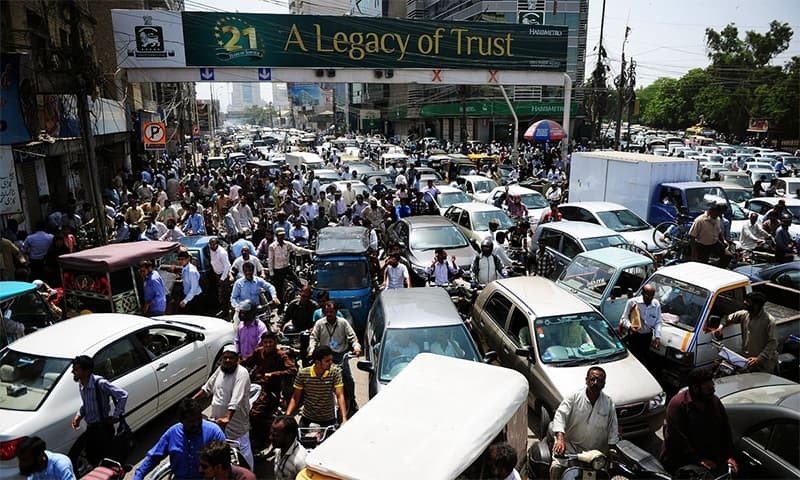 The traffic authorities on Tuesday announced an alternative traffic plan for the main procession of Chup Tazia, which would emerge from Nishtar Park on Wednesday [today], an official said.  &mdash; AFP/File