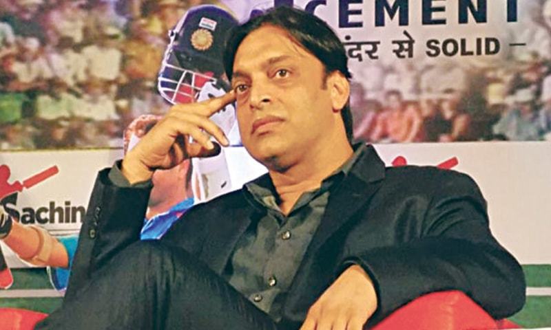 "I feel disappointed for Pakistan and especially for Babar who played superbly in both the T20s," says former fast bowler Shoaib Akhtar. — DawnNewsTV/File