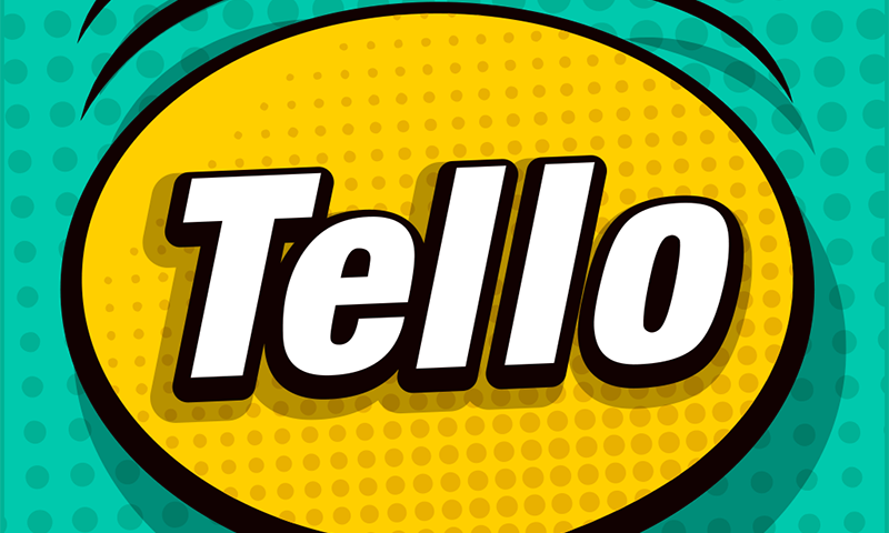 TelloTalk provides users with a regional language keyboard and localised stickers. &mdash; TelloTalk