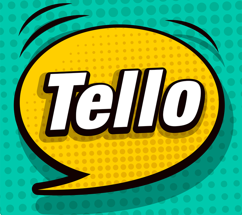 The TelloTalk logo.