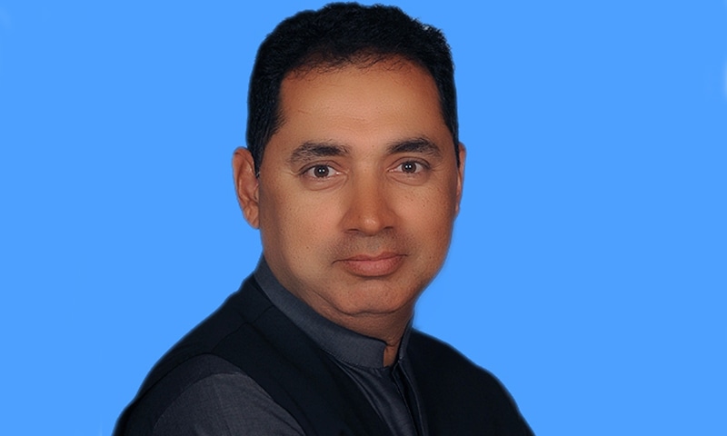 PTI MNA Muhammad Aslam Khan. &mdash; Photo courtesy: na.gov.pk