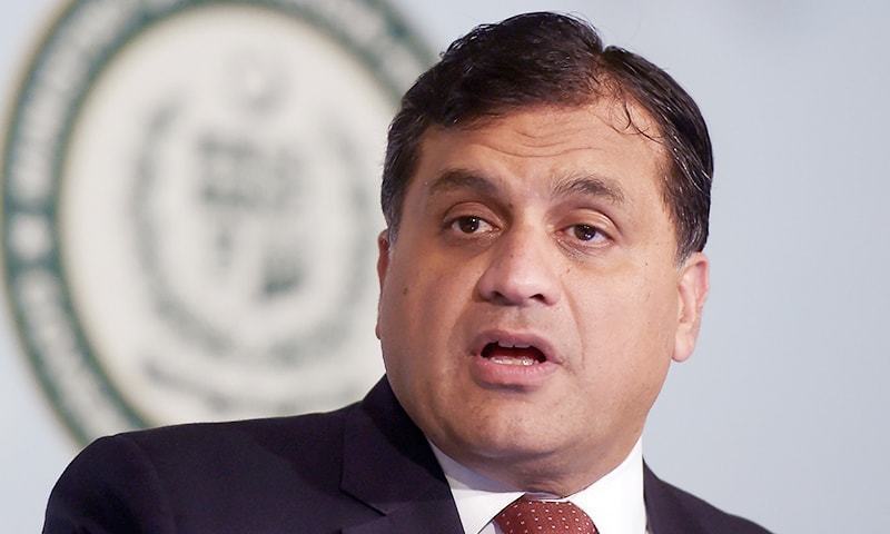 Foreign Office spokesperson Dr Mohammad Faisal. — AFP/File