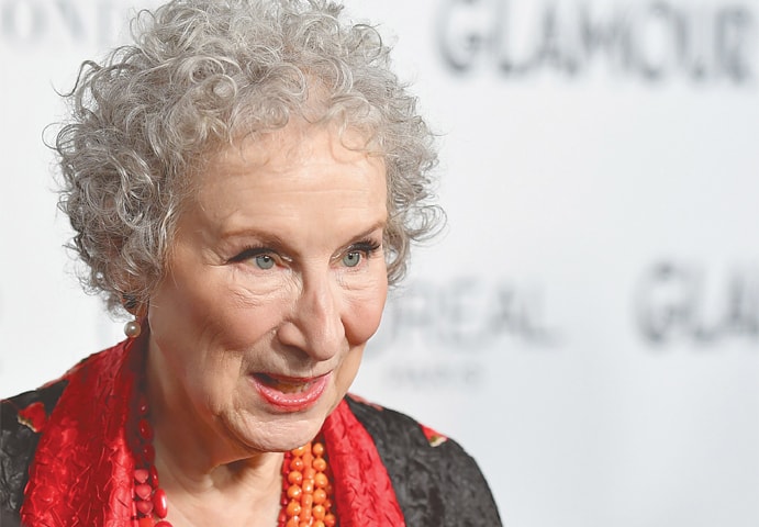 MARGARET Atwood, one of 250 luminaries rallying around Aatish over his citizenship issue.—AFP