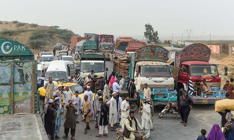 FIR has been lodged against 250 baton-armed people, including leaders and workers who blocked roads, say police. — AFP/File