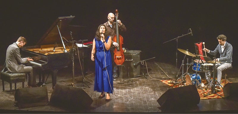 MEMBERS of Cyminology perform at the Arts Council.—White Star
