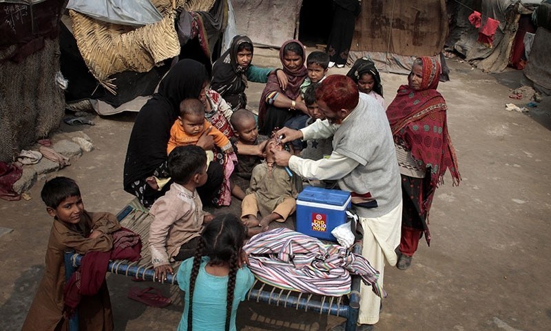 New cases surface day after international donors, partners were assured of renewed efforts to eradicate the crippling disease. — AP/File