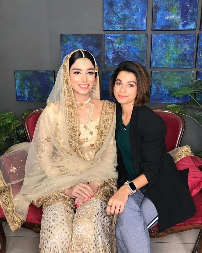 Cricket Commentator Zainab Abbas Has Tied The Knot Celebrity Images