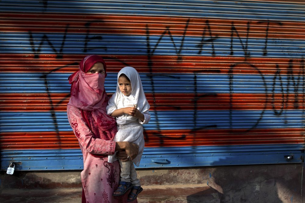 Recent reports by UN and other agencies indicate that Indian forces in Kashmir often target women to demoralise its people who are demanding an end to the Indian occupation. The reports point out that “the frequent rape of Kashmiri women by Indian state security forces routinely goes unpunished.” — AP/File