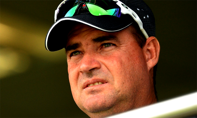 In August, the Pakistan Cricket Board (PCB)  had decided against renewing Mickey Arthur's contract as head coach. — AFP/File