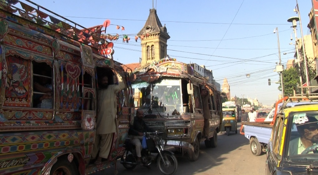 Pakistan’s electric vehicle policy comes at an opportune time. — *Image by Zofeen T. Ebrahim*