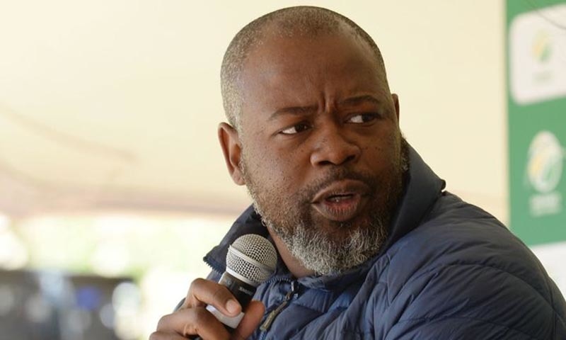 Cricket South Africa (CSA) announced on Friday that chief executive Thabang Moroe had been suspended on allegations of misconduct as the body faces a mounting crisis. &mdash; Photo courtesy Sky Sports