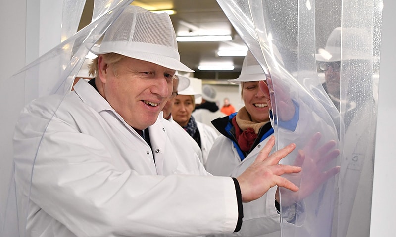Boris ‘looking at’ abolishing TV licence fee