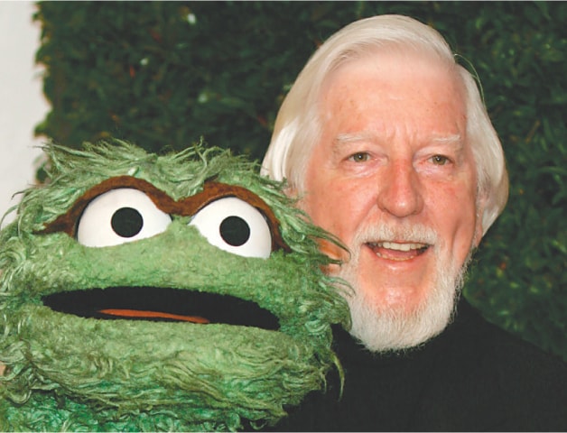 Los Angeles: This April 27, 2006, file photo shows Caroll Spinney arriving for an Emmy nominee party at the Hollywood Roosevelt Hotel.—AP