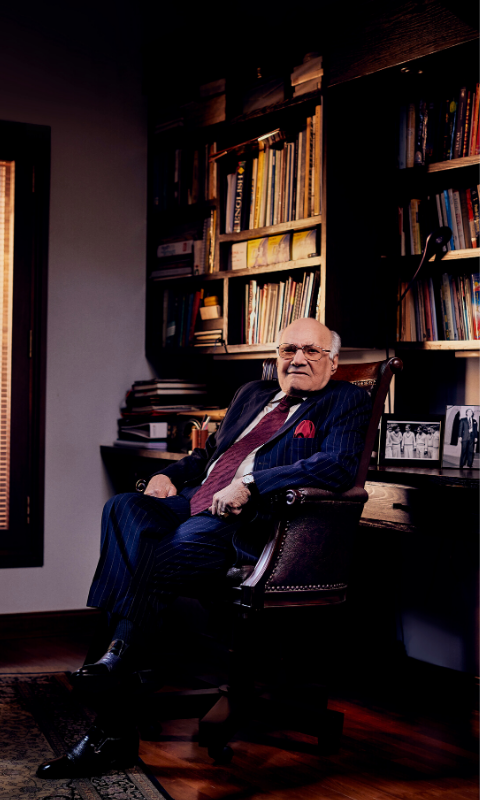 Founder and chairman of English Biscuits Manufacturers (EBM), Khawar Masood Butt