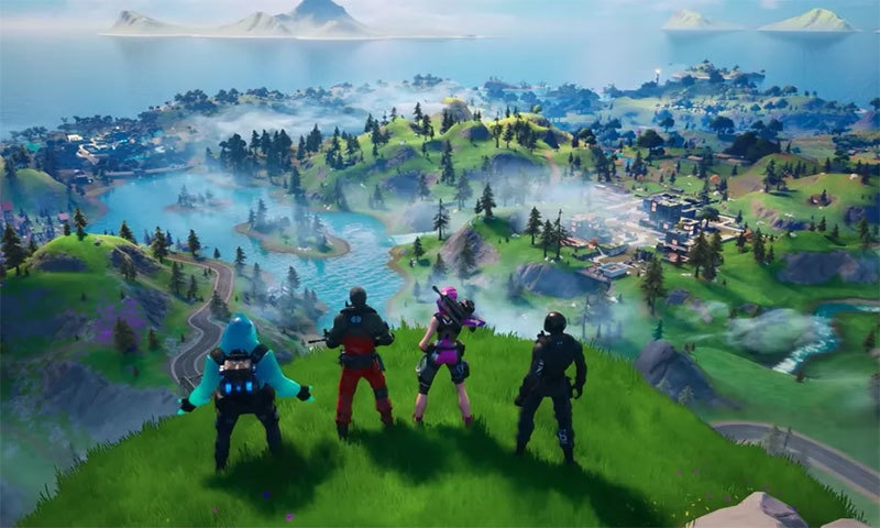 &mdash; فوٹو بشکریہ ایپک گیمز