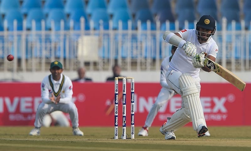 Image result for Pakistan versus Sri Lanka 1st day 1st Test at Rawalpindi