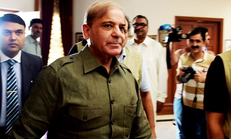 PML-N President Shehbaz Sharif has been on bail in Ramzan Sugar Mills and Ashiyana Housing cases. — AFP/File