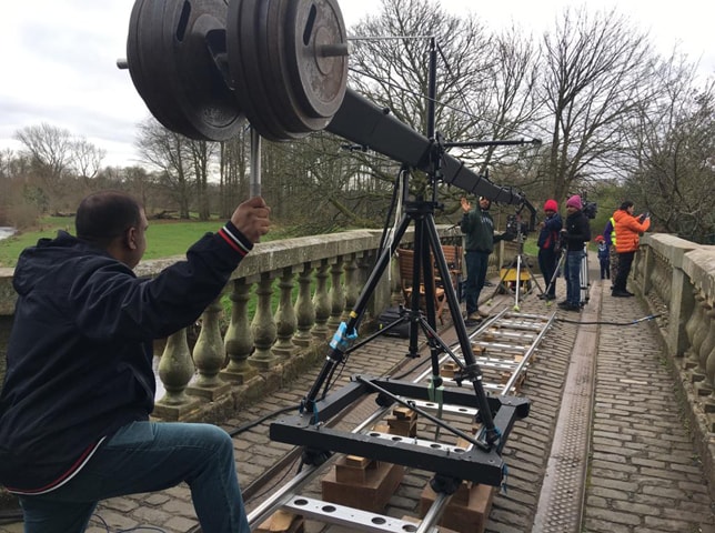 On location in Scotland