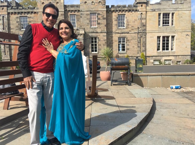 Javed Sheikh and Uzma Gillani