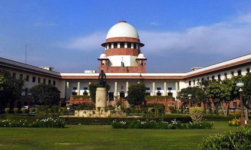 A view of India's Supreme Court building. &mdash; AFP/File