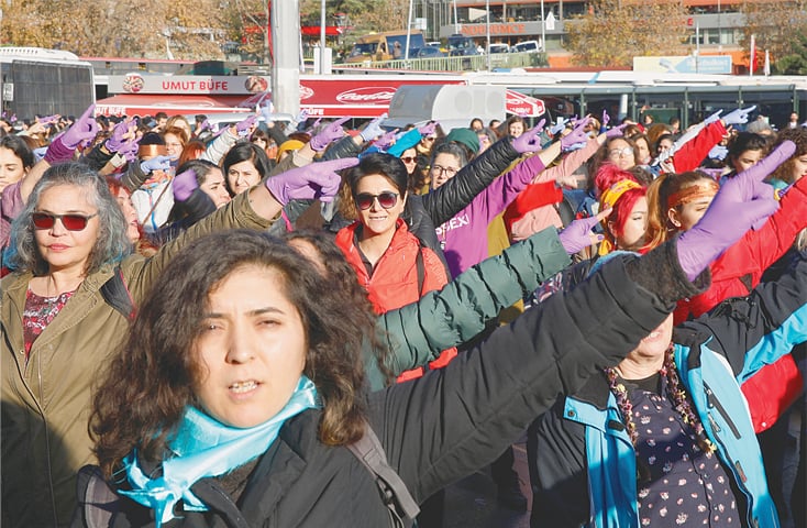 Women MPs sing anti-rape song in Turkish parliament - World - DAWN.COM