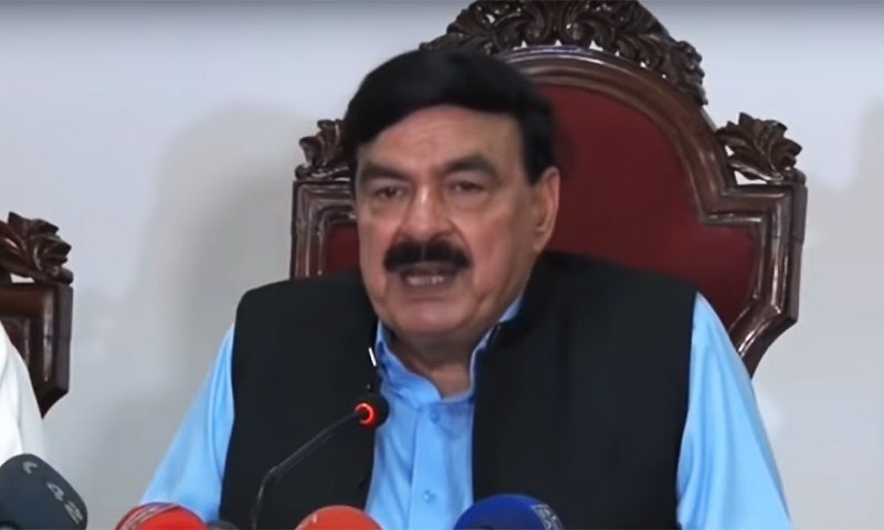 Federal Minister for Railways Sheikh Rashid Ahmed has announced a ‘track access policy’ under which private companies will be able to run their trains on Pakistan Railways’ (PR) tracks after paying for it. — DawnNewsTV/File Federal Minister for Railways Sheikh Rashid Ahmed has announced a ‘track access policy’ under which private companies will be able to run their trains on Pakistan Railways’ (PR) tracks after paying for it. — DawnNewsTV/File