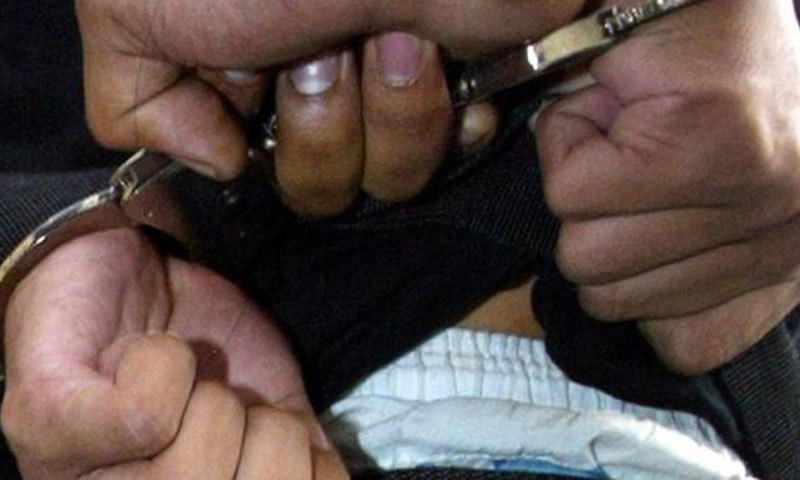 Police arrested a man on Tuesday for allegedly sexually assaulting a minor boy in Muzaffargarh. — APP/File