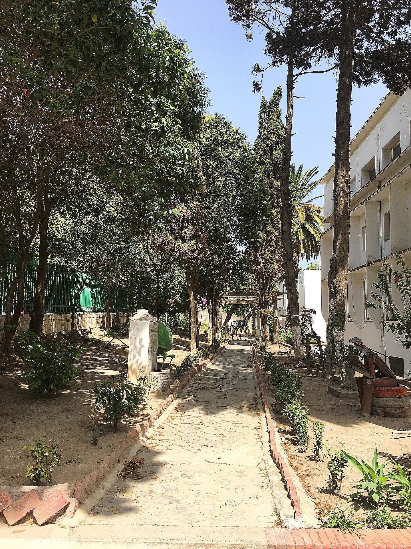 Art school in Tétouan.