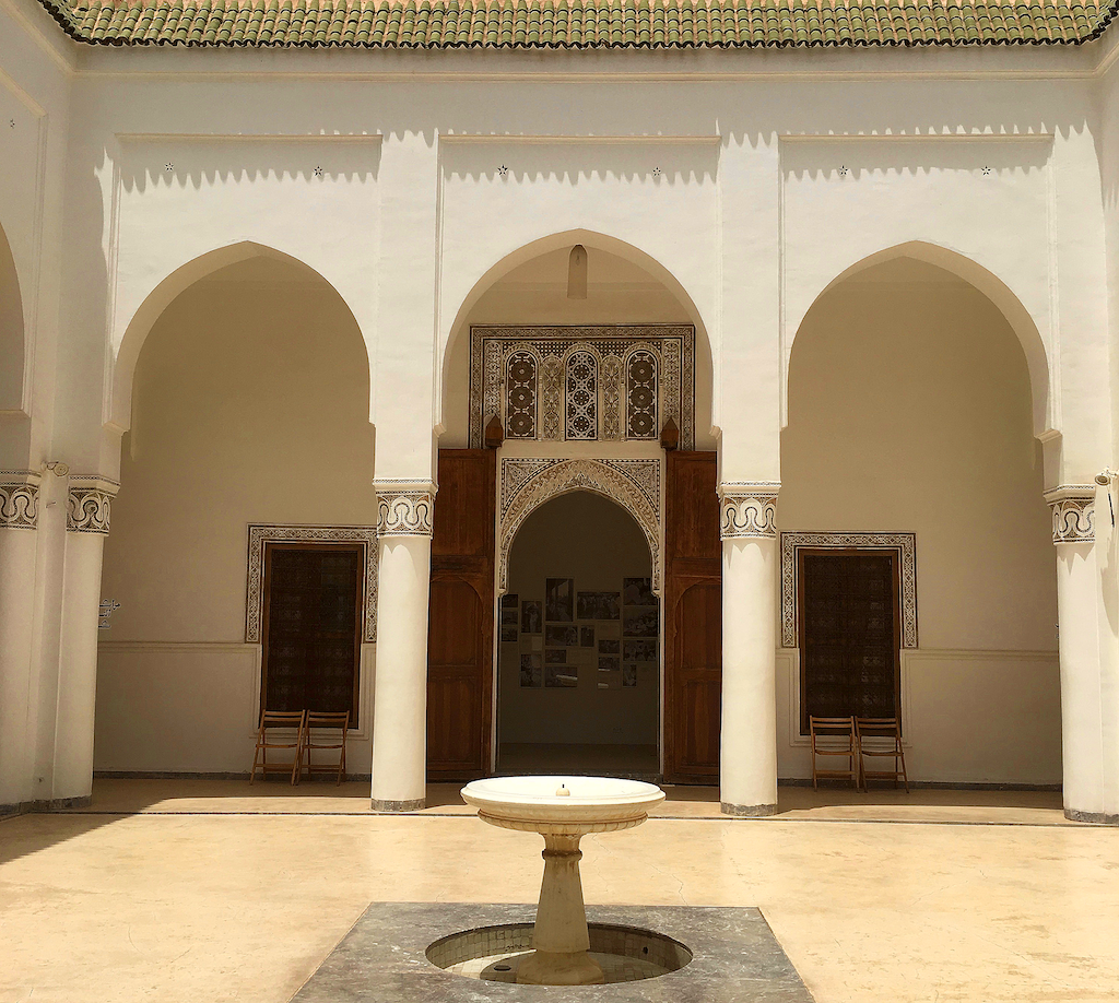 Courtyard Dar Bellarj.