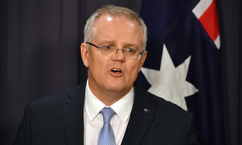 Australian Prime Minister Scott Morrison issued a rare public apology on Friday and cut short a Hawaiian vacation in response to mounting public anger after two volunteer firefighters were killed battling bushfires sweeping the country&rsquo;s east coast. &mdash; AFP/File