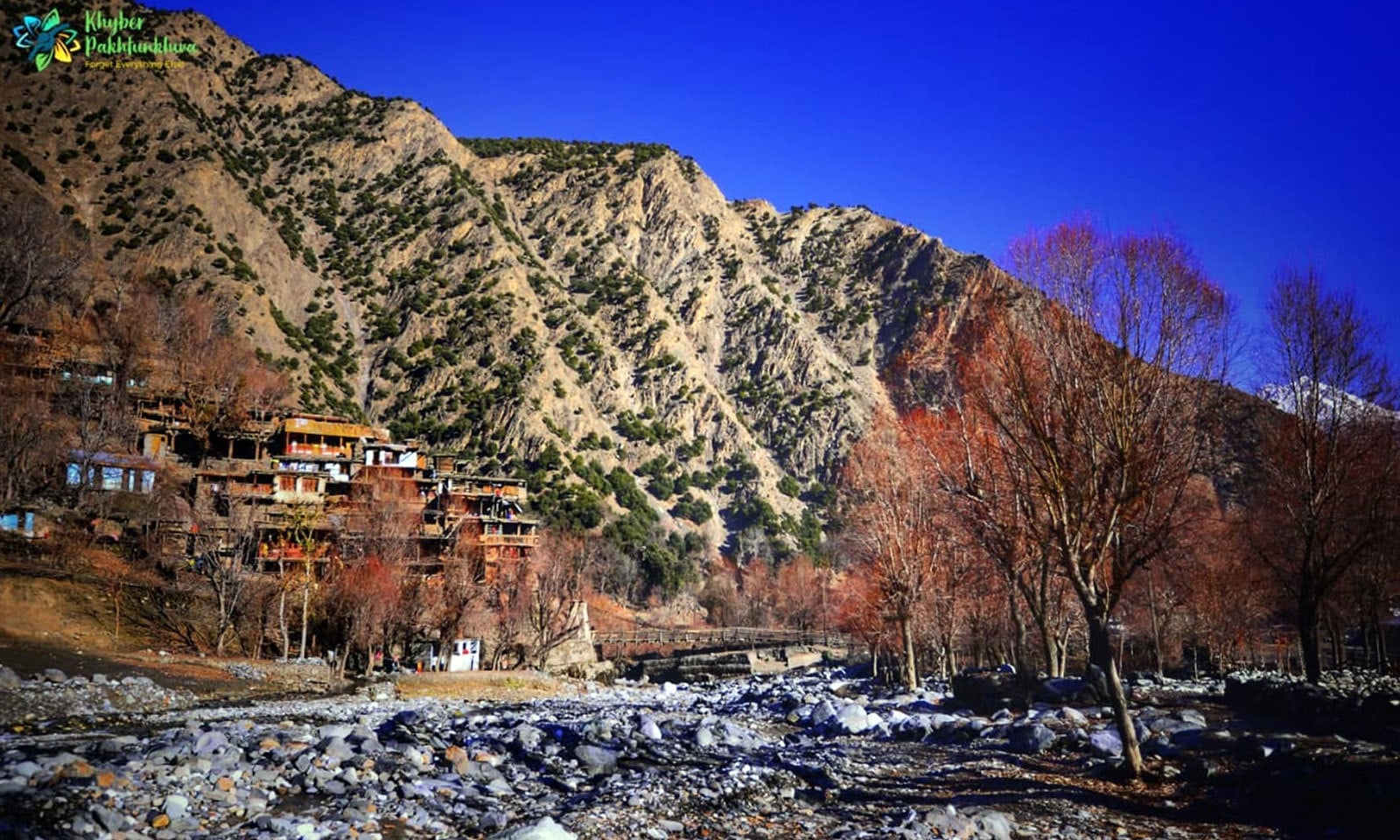 کیلاش قبیلے کا مذہبی تہوار 15 روز کے بعد اختتام پذیر ہوا&mdash;فوٹو:محکمہ سیاحت