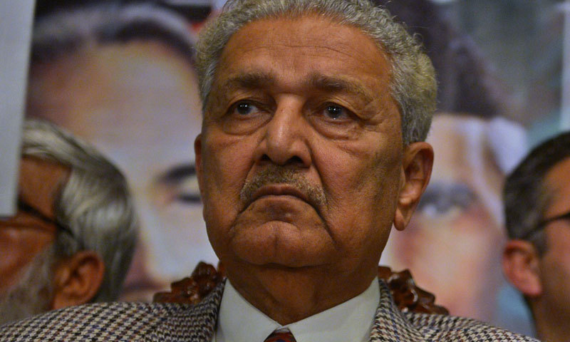 Nuclear scientist Dr Abdul Qadeer Khan on Monday filed a petition in the Supreme Court, seeking enforcement of his fundamental rights, including free movement across the country. — AFP/File