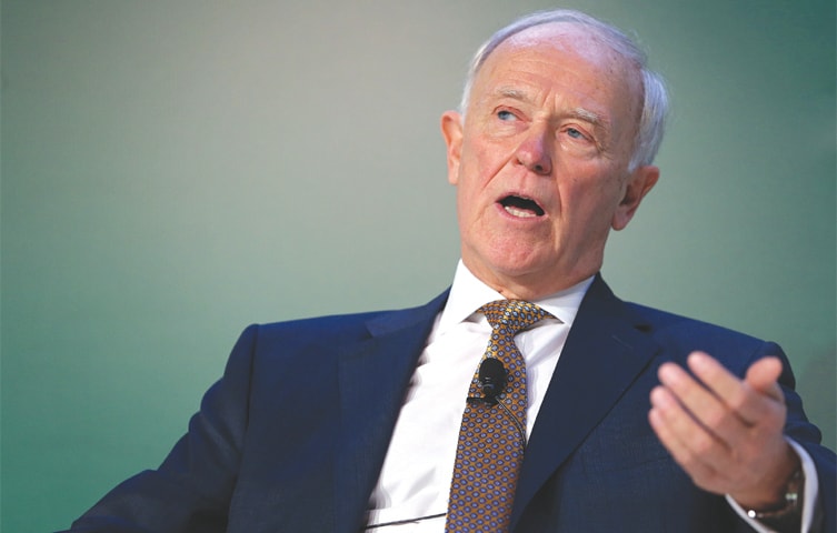Tim Clark.—Reuters