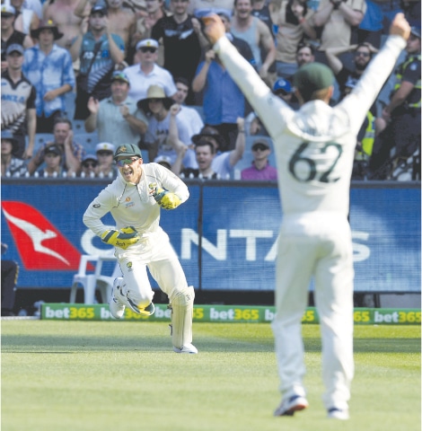 AUSSIE captain Tim Paine.&mdash;AP