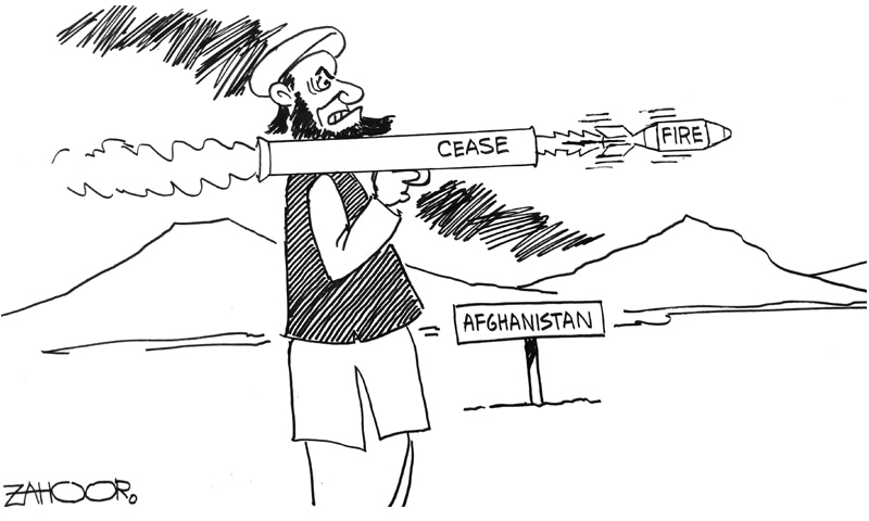 Zahoor's Cartoon