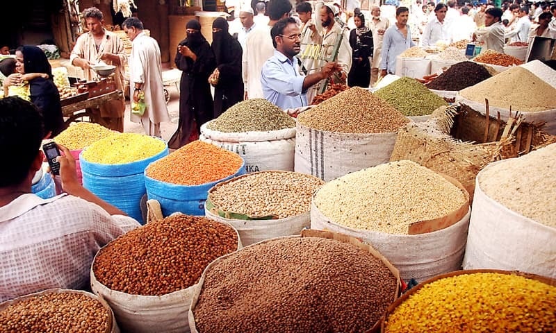 Prime Minister Imran Khan has ordered relevant provincial authorities to arrest rising trend in prices of pulses, wheat, fruit and other food items.