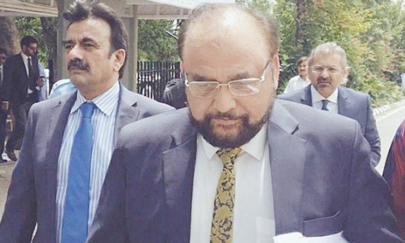 عدالت نے توہین عدالت کی درخواست پر ڈی جی ایف آئی اے واجد ضیا سے جواب طلب کرلیا&mdash;تصویر: ٹوئٹر