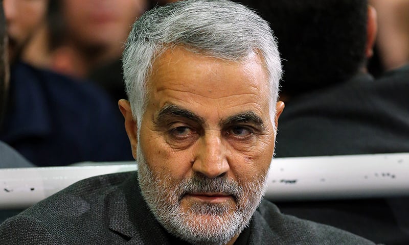 Top Iranian commander Qasem Soleimani was killed on Friday in a US strike on Baghdad's international airport in a dramatic escalation of tensions between the two countries. — AFP