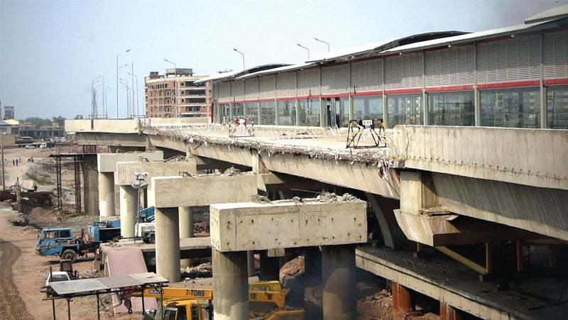 Skirting a question on the alleged anomalies in the Peshawar Bus Rapid Transit (BRT) project in the Khyber Pakhtunkhwa Assembly on Tuesday, Speaker Mushtaq Ahmad Ghani kept pending the query for the new transport minister, who has yet to take the oath of his office. &mdash; Abdul Majeed Goraya/File