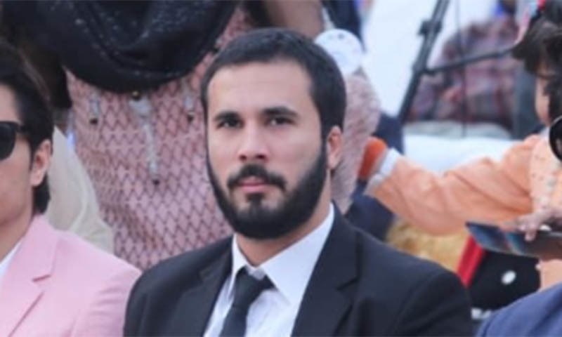 Hassaan Niazi.&mdash; Photo courtesy of Niazi's Twitter account