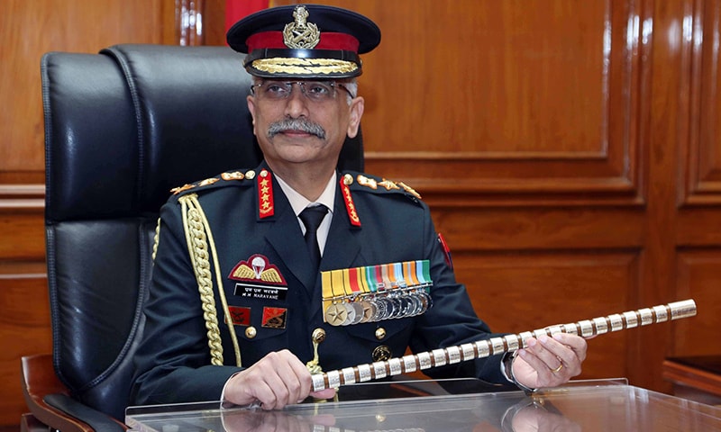 Indian army chief Gen Manoj Mukund Naravane. — Photo: Wikimedia Commons/Indian defence ministry